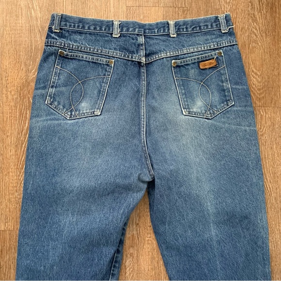 Bill Blass Vintage Relaxed Fit Jeans Size XL - Picture 8 of 10